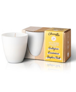 Citronella Candle + Refills Pack - Candle + Refill pack - Ecological Candles