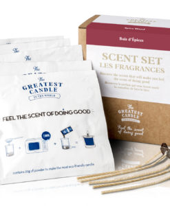 Spice Wood Scented Wax for Candles - DIY Kit Candle Making - Scent Sets